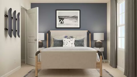 Bedroom - 114 Stock Rd, Gilbert, SC 29054 photo 3 of 6