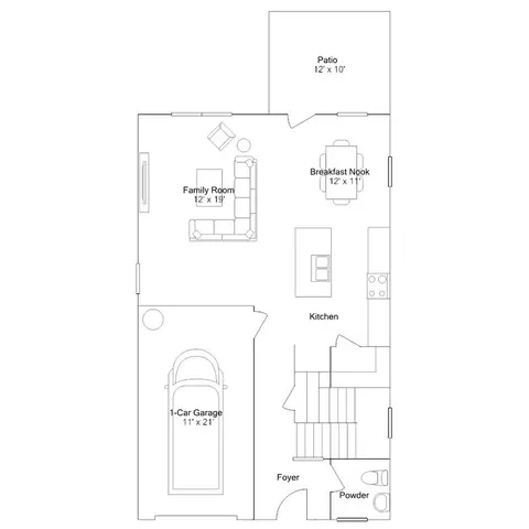 Floorplan - 114 Stock Rd, Gilbert, SC 29054 photo 1 of 2