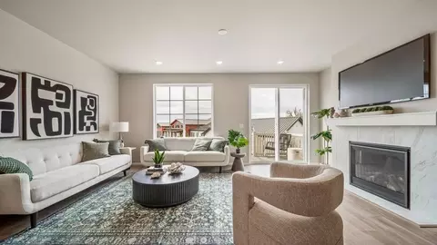 Living - 4885 N Rome St, Aurora, CO 80019 photo 1 of 2