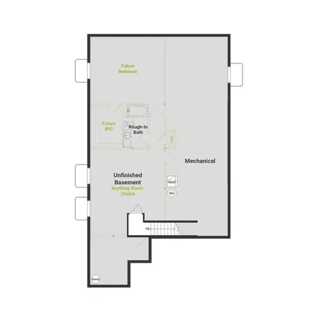 Floorplan - 4885 N Rome St, Aurora, CO 80019 photo 1 of 3