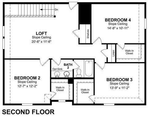 Floorplan - 237 Saddle Park, Cibolo, TX 78108 photo 2 of 2