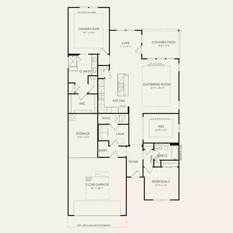 Floorplan - 137 Perth Cv, Bastrop, TX 78602 photo 1 of 1