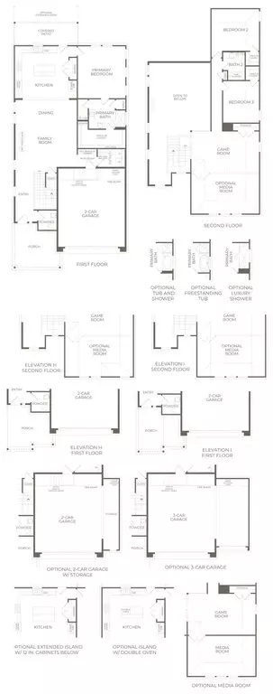 Floorplan - 122 Alvin Dr, Buda, TX 78610 photo 1 of 1