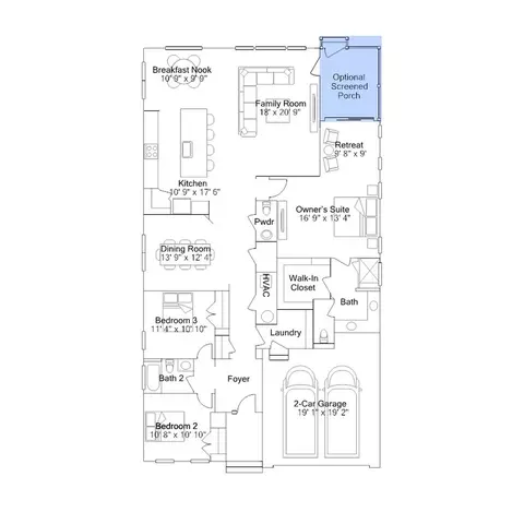 Floorplan - 2693 Marsh Elder Dr, Cambridge, MD 21613 photo 5 of 12