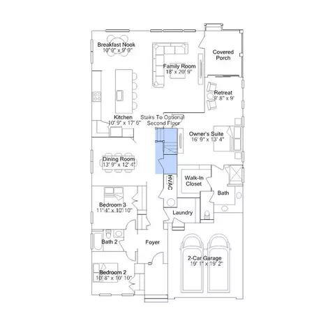 Floorplan - 2693 Marsh Elder Dr, Cambridge, MD 21613 photo 7 of 12