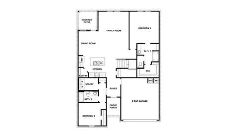 Floorplan - 5535 Harriet St, Bryan, TX 77807 photo 1 of 1