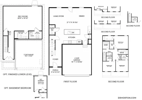Floorplan - 1000 Madisyn Ln, Mars, PA 16059 photo 2 of 2