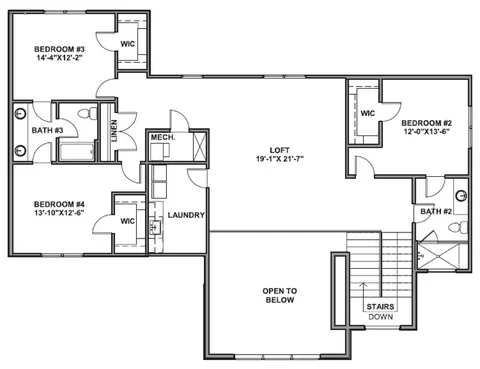 Floorplan - 718 N 1600 E, Salem, UT 84653 photo 1 of 1