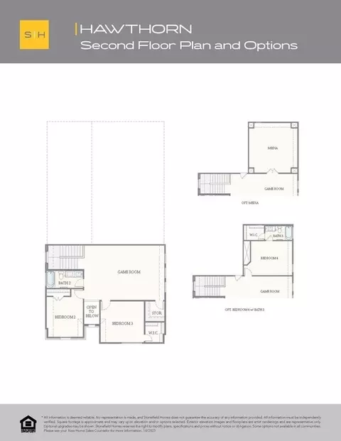 Floorplan - 814 Scribe, Roman Forest, TX 77357 photo 2 of 2