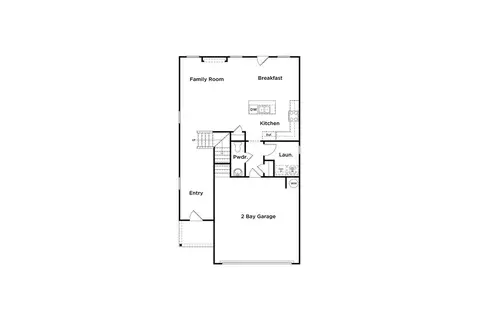 Floorplan - 88 Hydrangea Cir, Fairburn, GA 30213 photo 1 of 2