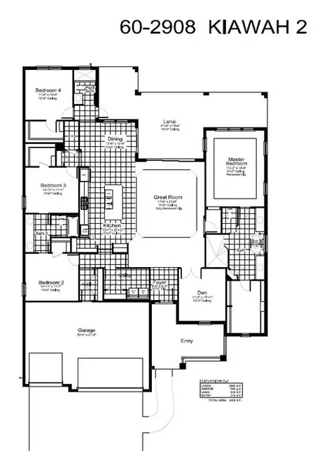 Floorplan - 4056 Skysail Dr, Naples, FL 34120 photo 1 of 1