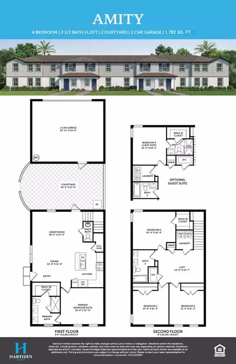 Floorplan - 652 Emerald Grove Dr, Apopka, FL 32703 photo 1 of 1