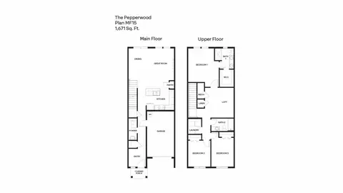 Floorplan - 5962 SE 26th St, Gresham, OR 97080 photo 1 of 1