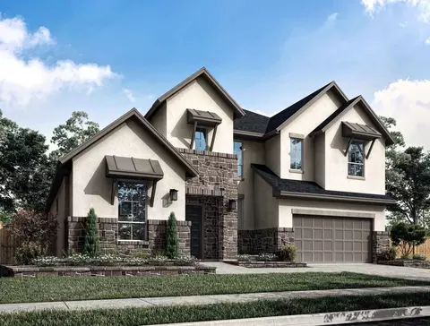 Exterior - 4679 Bridgewood Dr, Spring, TX 77386 photo 2 of 11