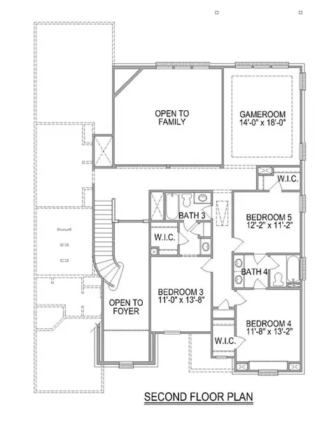 Floorplan - 4679 Bridgewood Dr, Spring, TX 77386 photo 2 of 4