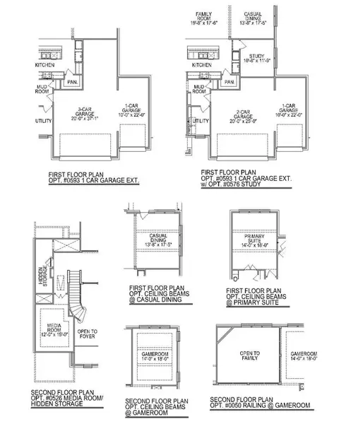 Floorplan - 4679 Bridgewood Dr, Spring, TX 77386 photo 4 of 4
