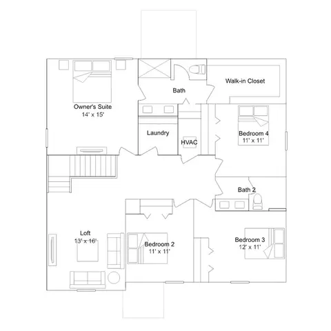 Floorplan - 655 Supernova Dr, Melbourne, FL 32901 photo 4 of 4