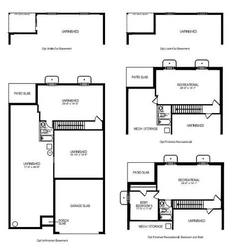 Floorplan - 19781 W 201st St, Spring Hill, KS 66083 photo 1 of 1