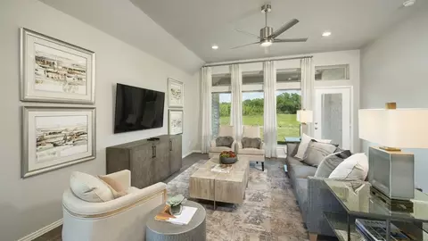 Living - 320 Melody Rd, Lockhart, TX 78644 photo 9 of 12