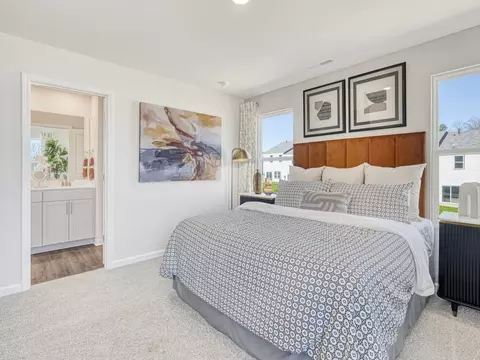 Bedroom - 1403 Hatteras Rd, Durham, NC 27704 photo 6 of 6