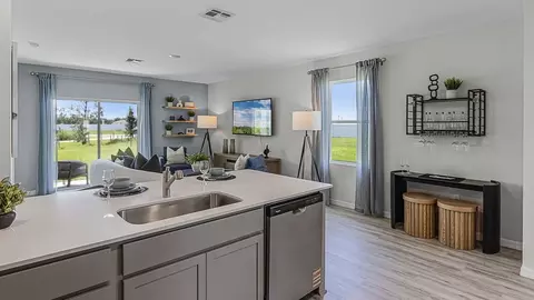 Kitchen - 5576 Taverna Loop, Winter Haven, FL 33884 photo 6 of 8