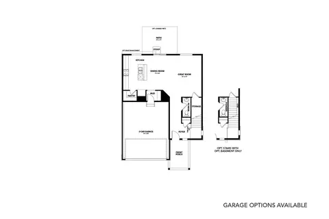 Floorplan - 653 Muturu Rd, Johnstown, CO 80534 photo 1 of 3