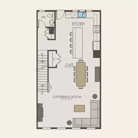 Floorplan - 1205 Bear Oak Ln, Laurel, MD 20724 photo 2 of 3