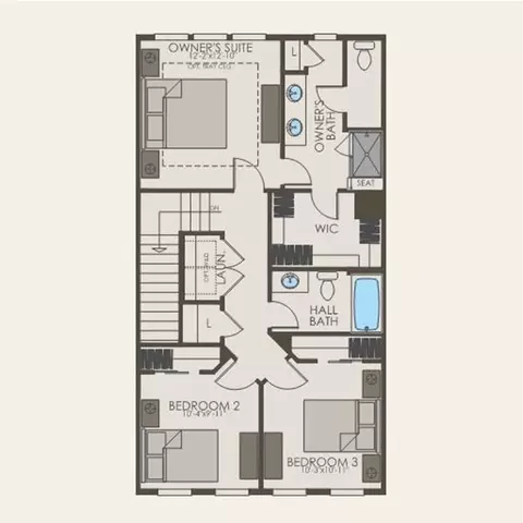 Floorplan - 1205 Bear Oak Ln, Laurel, MD 20724 photo 3 of 3