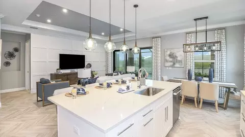 Kitchen - 1009 Tassleflower Trl, Saint Cloud, FL 34771 photo 4 of 29