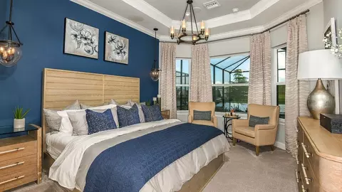 Bedroom - 1009 Tassleflower Trl, Saint Cloud, FL 34771 photo 18 of 36