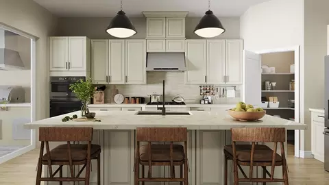 Kitchen - 1009 Tassleflower Trl, Saint Cloud, FL 34771 photo 23 of 29