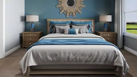 Bedroom - 1009 Tassleflower Trl, Saint Cloud, FL 34771 photo 23 of 36
