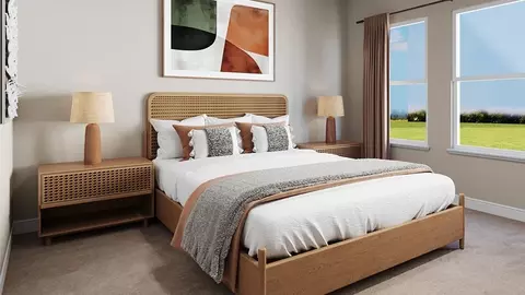 Bedroom - 1009 Tassleflower Trl, Saint Cloud, FL 34771 photo 21 of 36