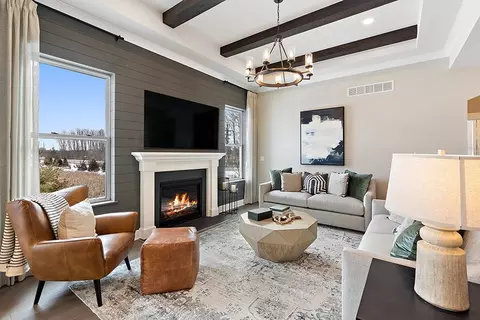 Living - 16594 Beau Dr, Macomb, MI 48042 photo 3 of 10