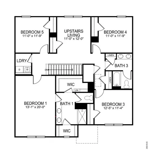 Floorplan - 101 Sunriff Ct, Greer, SC 29651 photo 2 of 2