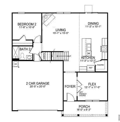 Floorplan - 101 Sunriff Ct, Greer, SC 29651 photo 1 of 2