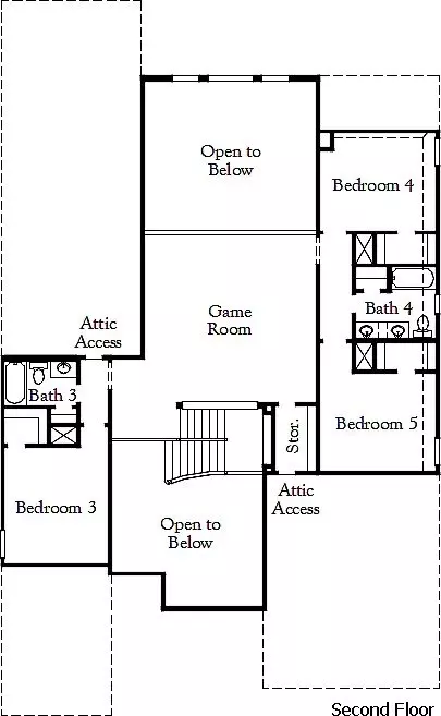 Floorplan - 2233 Pinner Ct, Celina, TX 75009 photo 2 of 2