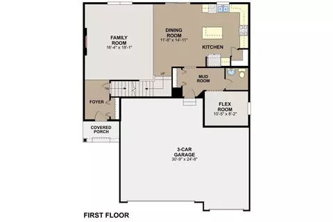 Floorplan - 11500 19th St NE, Saint Michael, MN 55376 photo 1 of 1