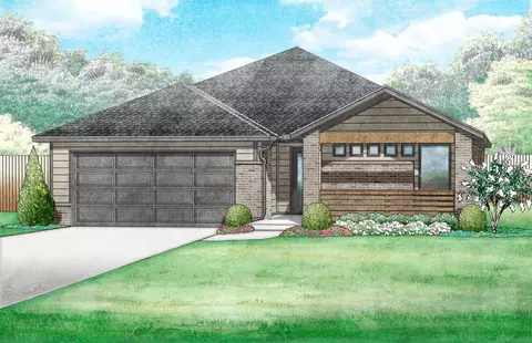 Exterior - 16140 Tall Grass Dr, Moore, OK 73170 photo 3 of 11