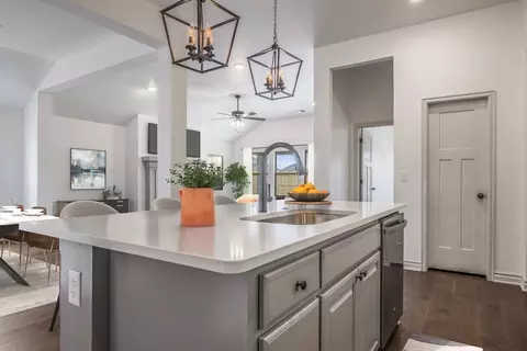 Kitchen - 16140 Tall Grass Dr, Moore, OK 73170 photo 3 of 3