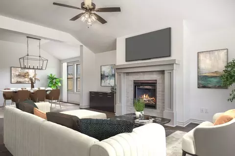 Living - 16140 Tall Grass Dr, Moore, OK 73170 photo 2 of 2
