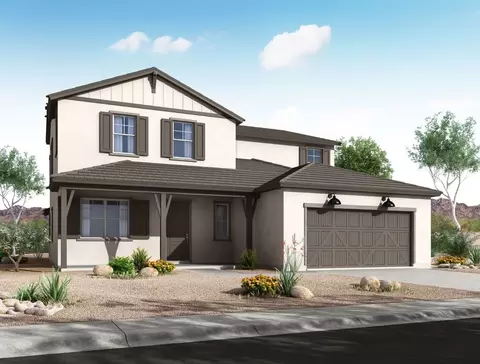 Exterior - 7322 E La Sala Ln, Florence, AZ 85132 photo 2 of 17