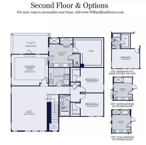 Floorplan - 7322 E La Sala Ln, Florence, AZ 85132 photo 2 of 2