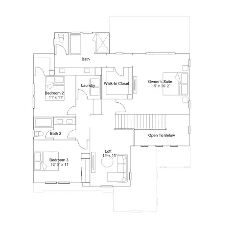 Floorplan - 5548 Dora Way, Oceanside, CA 92057 photo 2 of 2