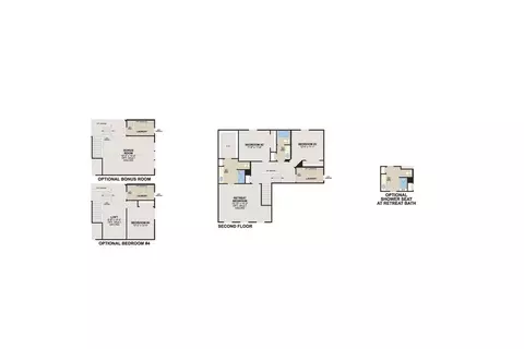 Floorplan - 1550 Acadia Dr, Maineville, OH 45039 photo 1 of 2