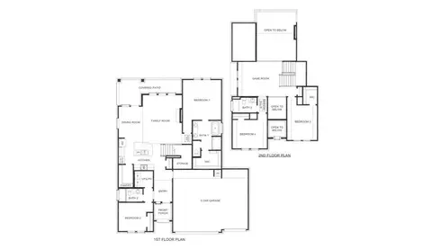 Floorplan - 500 Renley St, Springdale, AR 72762 photo 1 of 1