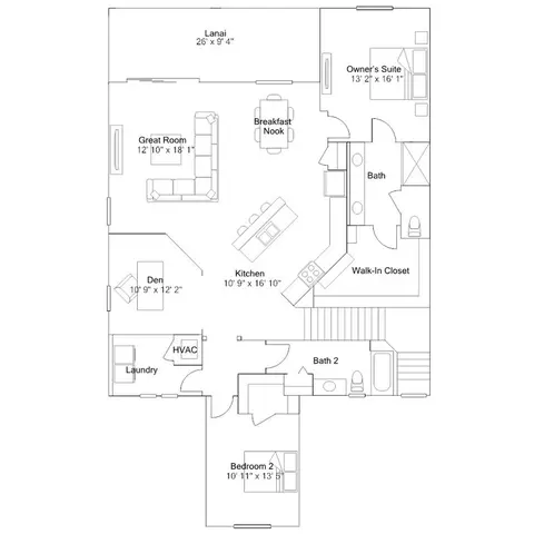 Floorplan - 17121 Jadestone Ct, Venice, FL 34293 photo 2 of 2
