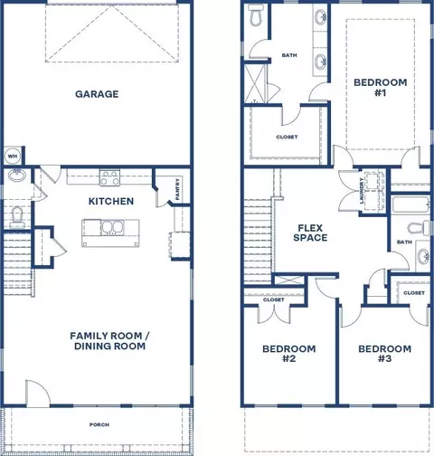 Floorplan - 467 Tate St, Monroe, GA 30655 photo 1 of 1