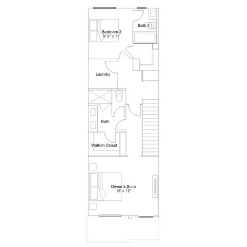 Floorplan - 500 Park Drive Unit #146, Carson, CA 90745 photo 3 of 3