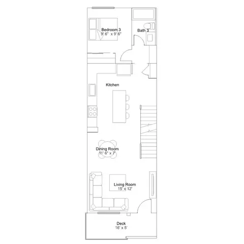 Floorplan - 500 Park Drive Unit #146, Carson, CA 90745 photo 2 of 3